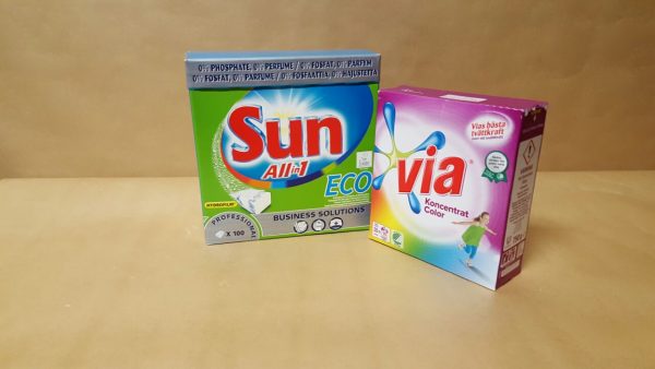 Tvättmedel - VIA & SUN - Färg & Vit3