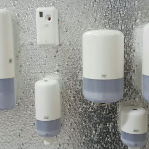 TORK - Pappers & Tvål Dispenser/Behållare